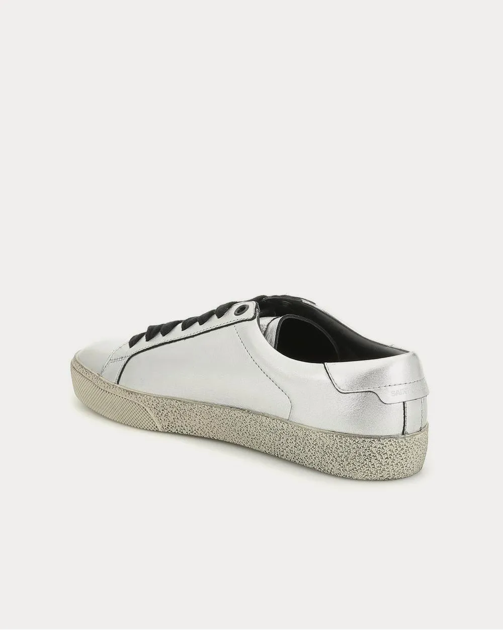 Court Classic SL/06 leather Silver Low Top Sneakers
