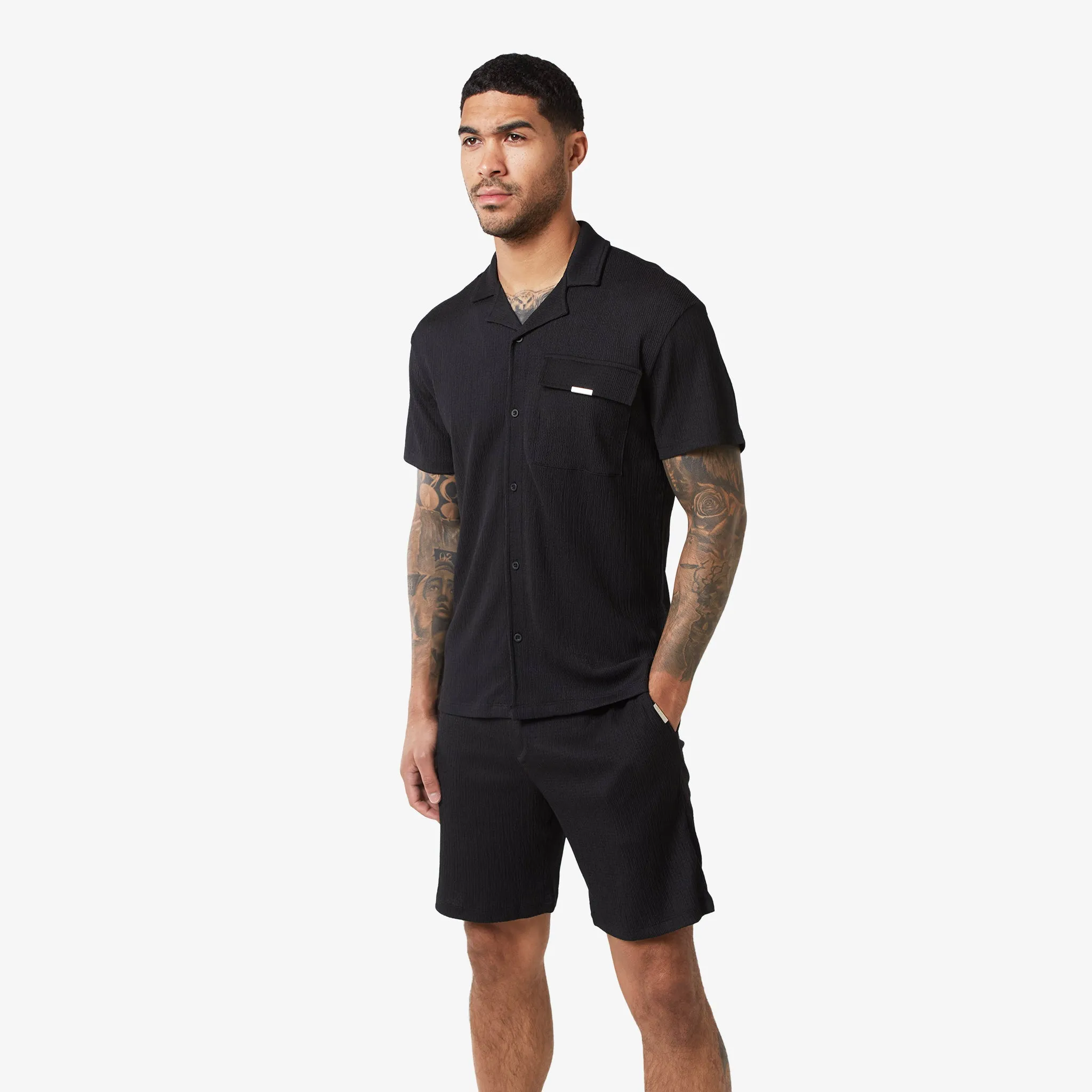 Crinkle Short | Black