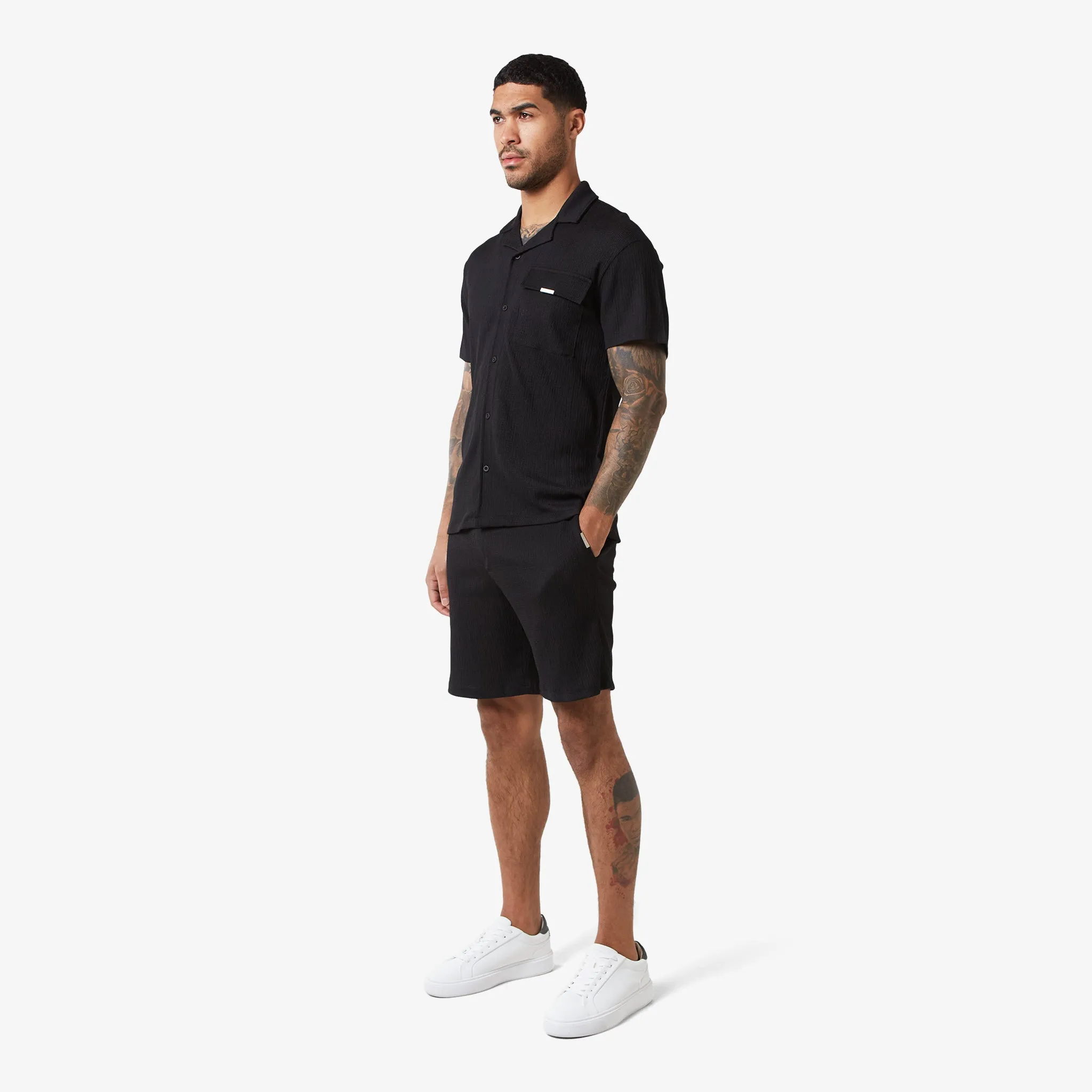Crinkle Short | Black