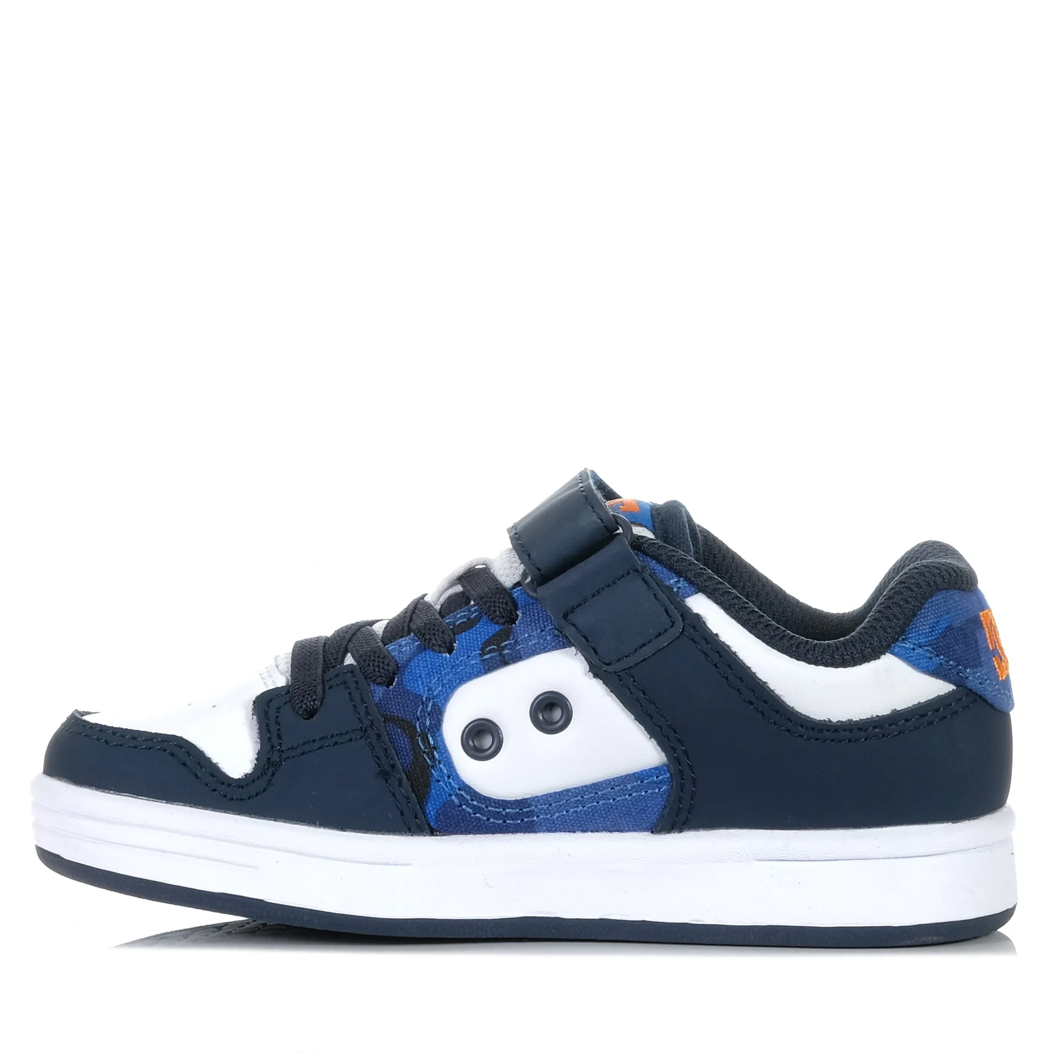 DC Shoes Manteca 4 V Shady Blue/Orange