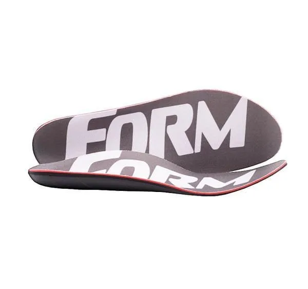 Form Unisex Maximum Support Medium Cushion Insoles- Grey