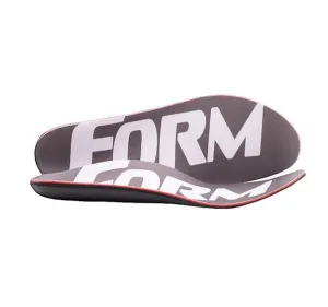 Form Unisex Maximum Support Medium Cushion Insoles- Grey
