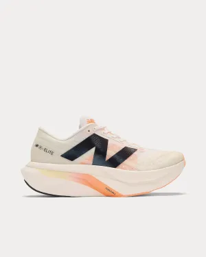 FuelCell SuperComp Elite v4 White / Angora / Hot Mango Running Shoes
