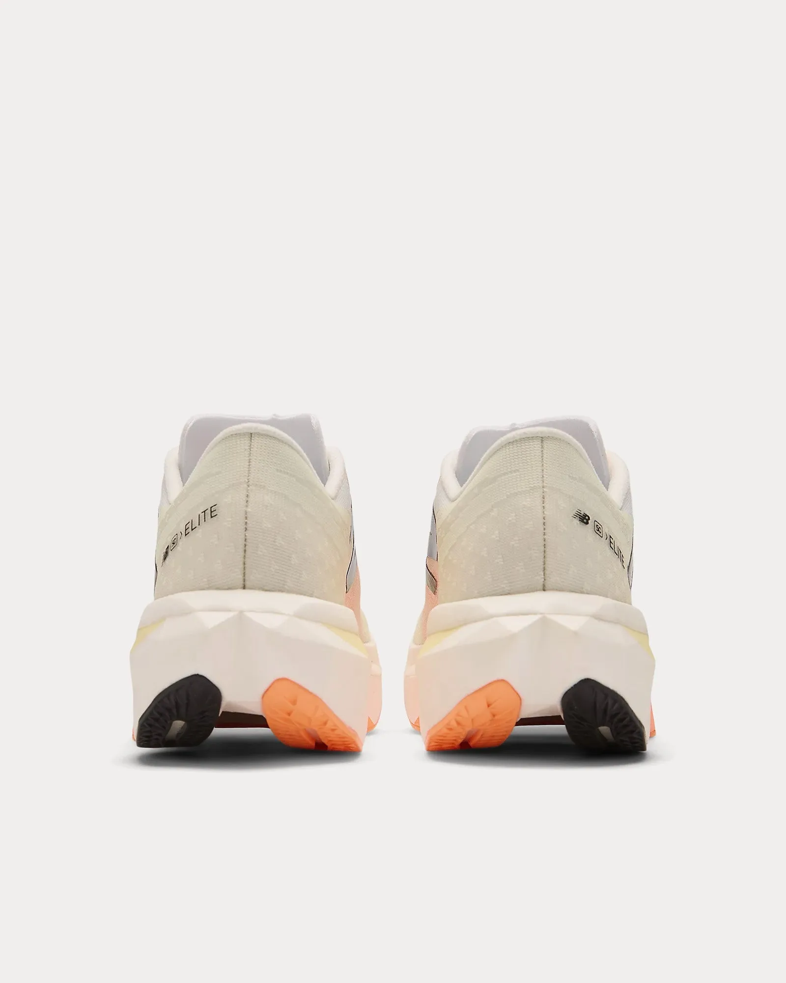 FuelCell SuperComp Elite v4 White / Angora / Hot Mango Running Shoes