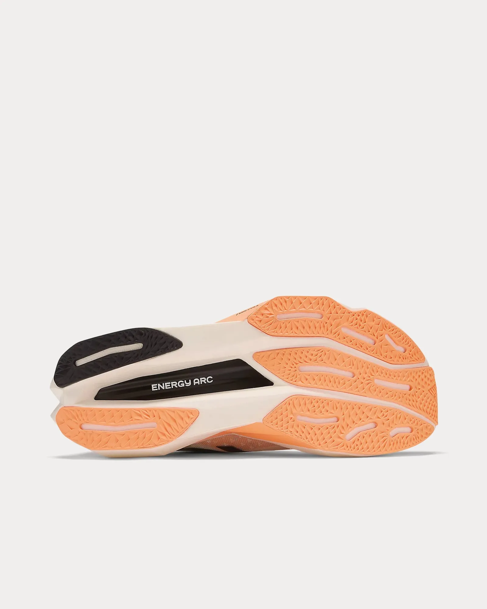 FuelCell SuperComp Elite v4 White / Angora / Hot Mango Running Shoes