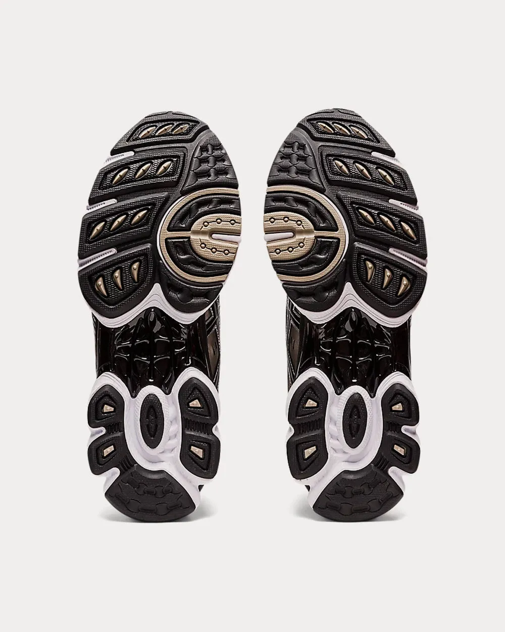 GEL-NIMBUS 9 Frosted Almond / Black Running Shoes