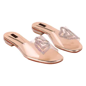 Gina Gold PVC - Flats