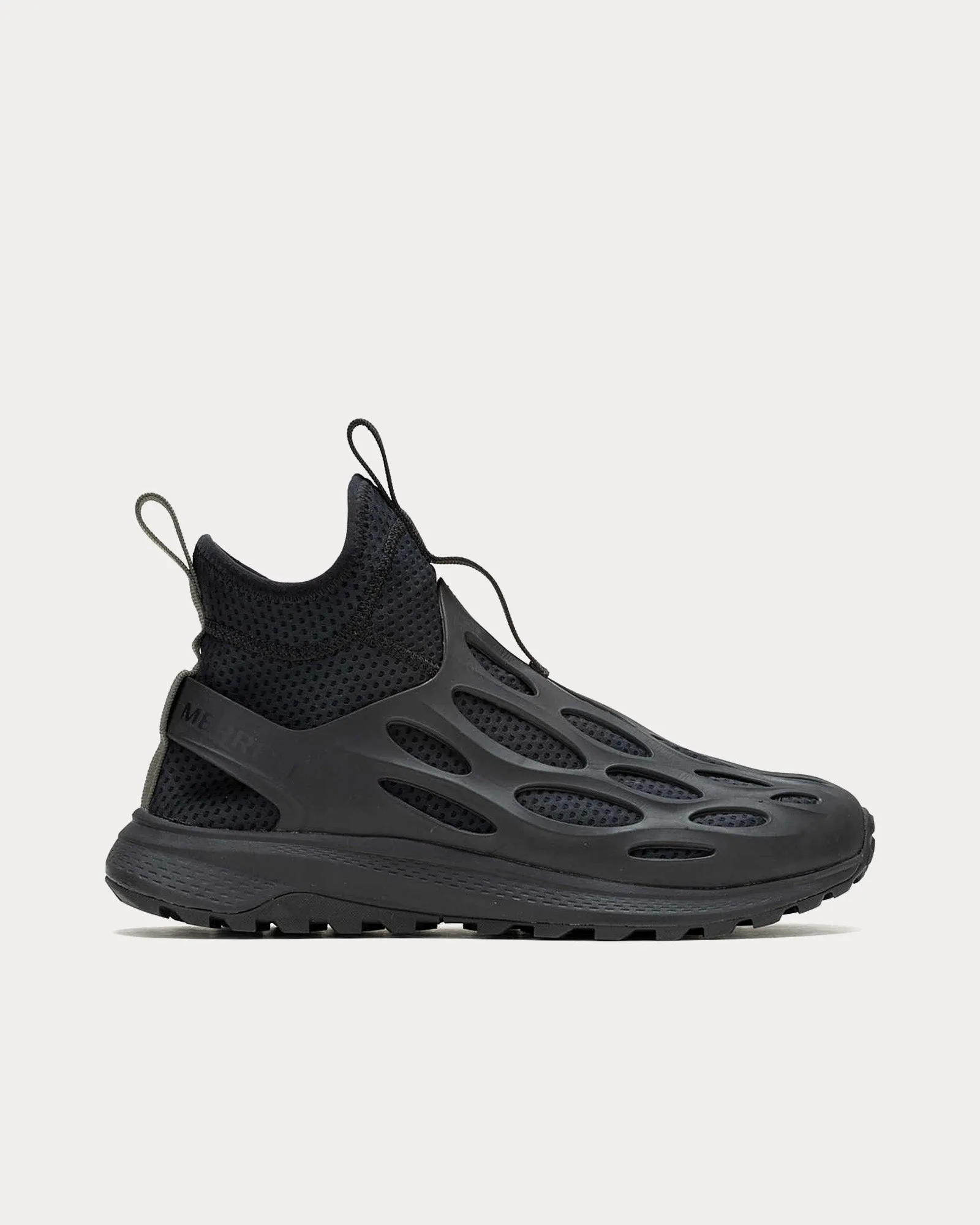 Hydro Runner Mid Gore-Tex Black Slip On Sneakers