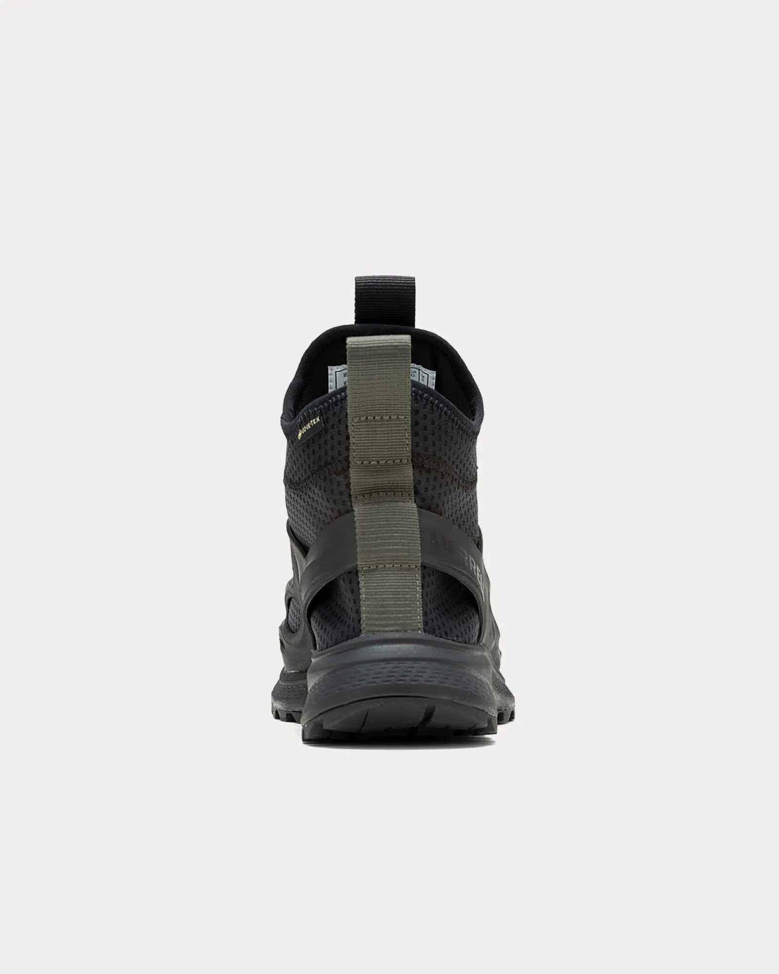 Hydro Runner Mid Gore-Tex Black Slip On Sneakers