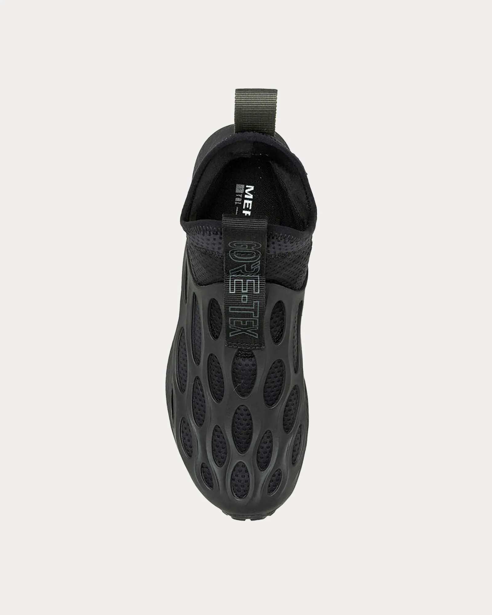 Hydro Runner Mid Gore-Tex Black Slip On Sneakers