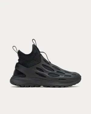 Hydro Runner Mid Gore-Tex Black Slip On Sneakers
