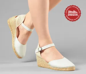 Ivory leather Carmen