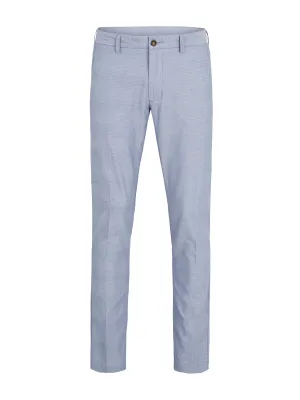 Jacquard Narrow Leg Trousers
