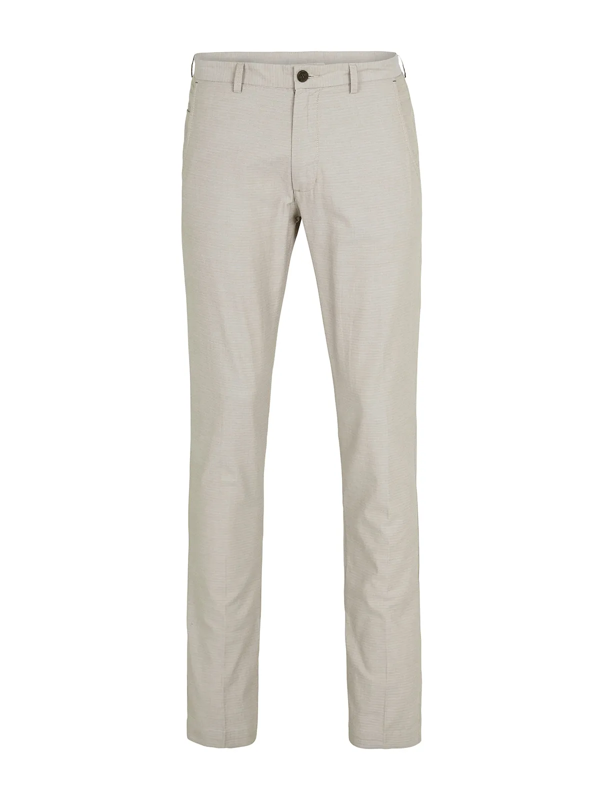 Jacquard Narrow Leg Trousers