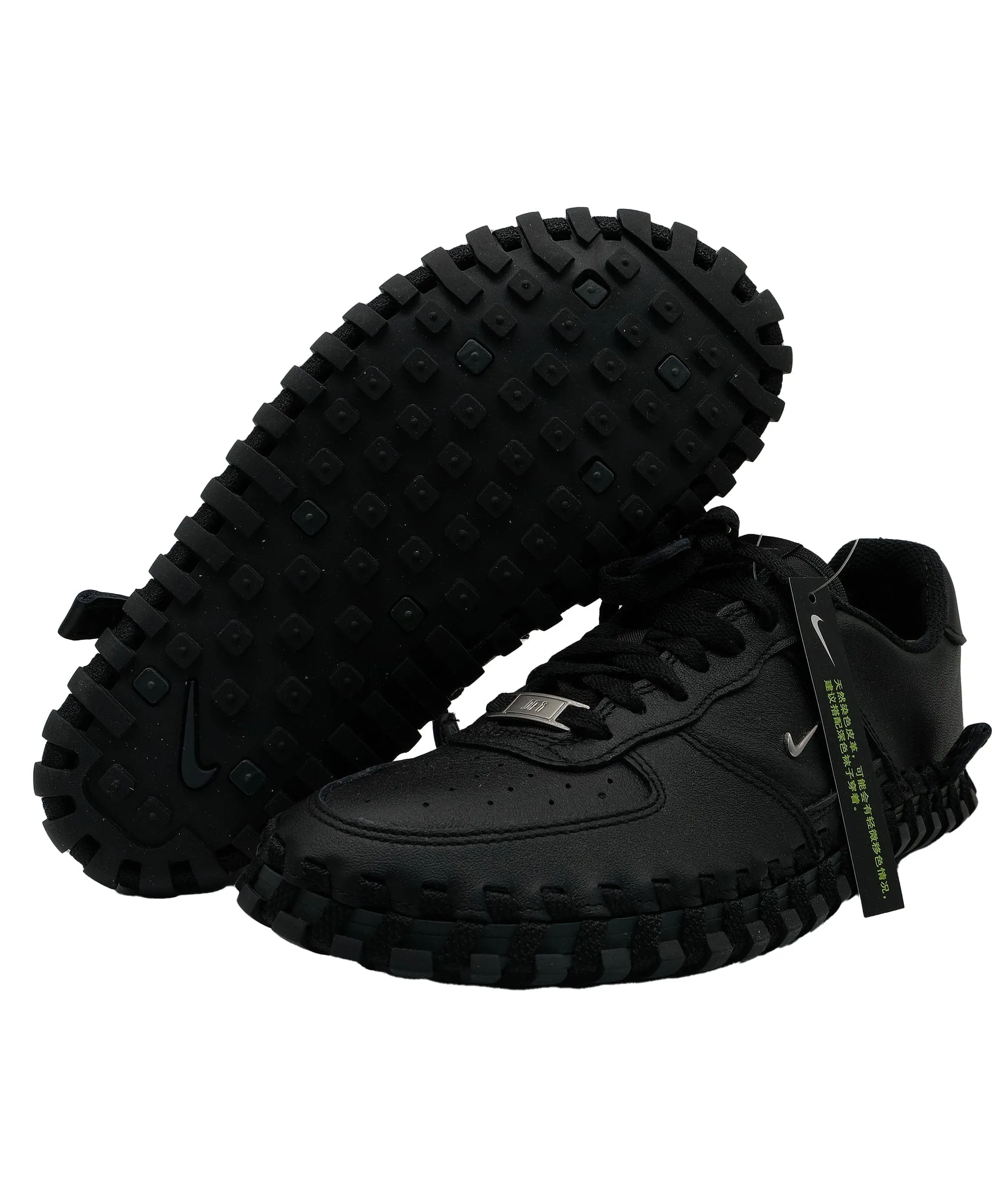 Jacquemus X Nike Trainers Black size 6.5 RJC2853