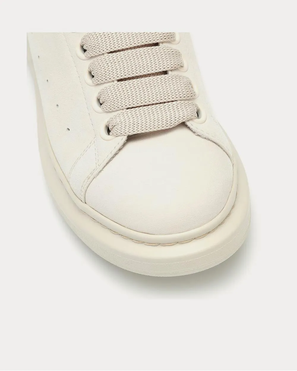 Leather Cameo Low Top Sneakers