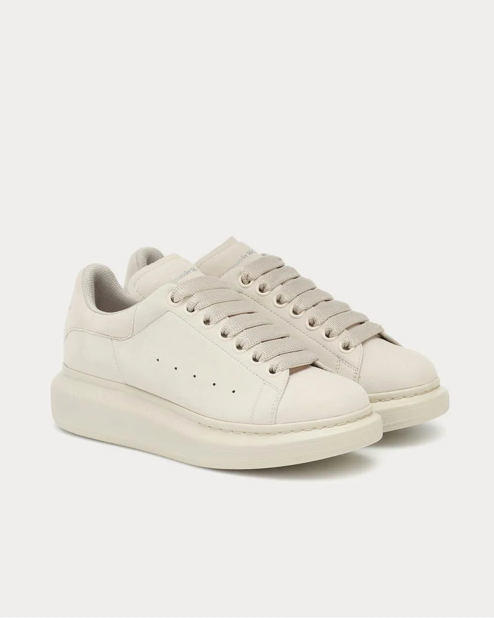 Leather Cameo Low Top Sneakers