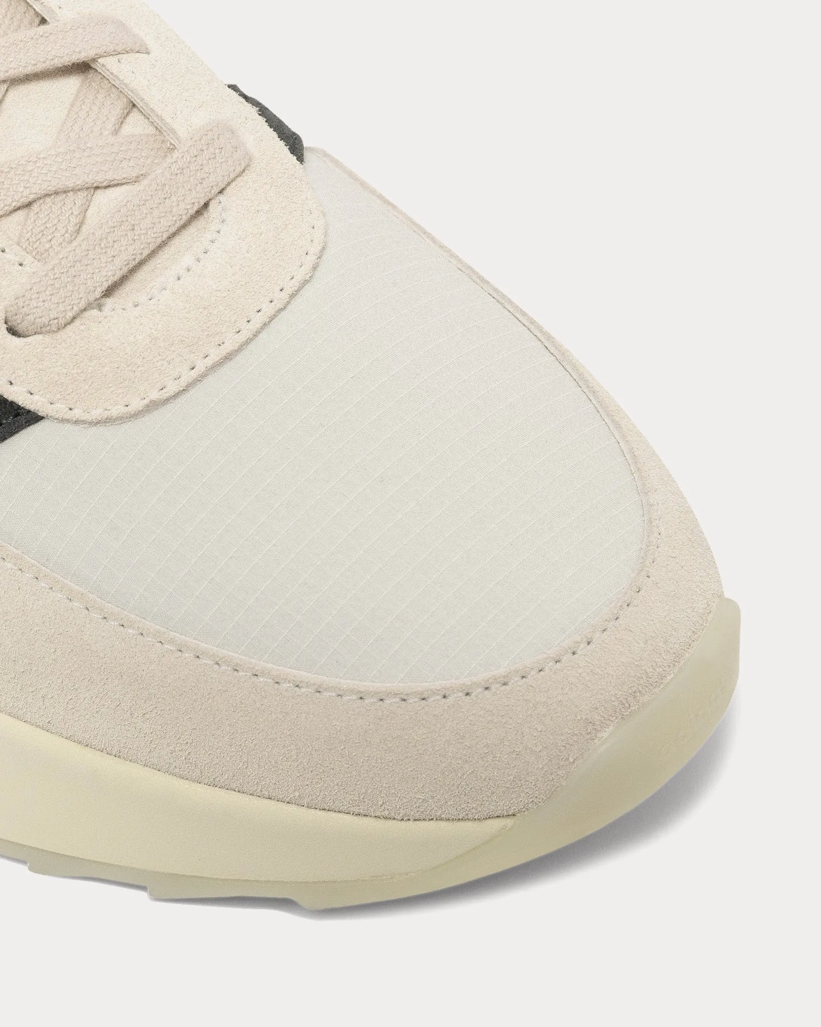 Los Angeles Runner Cream White / Cream White / Cream White Low Top Sneakers