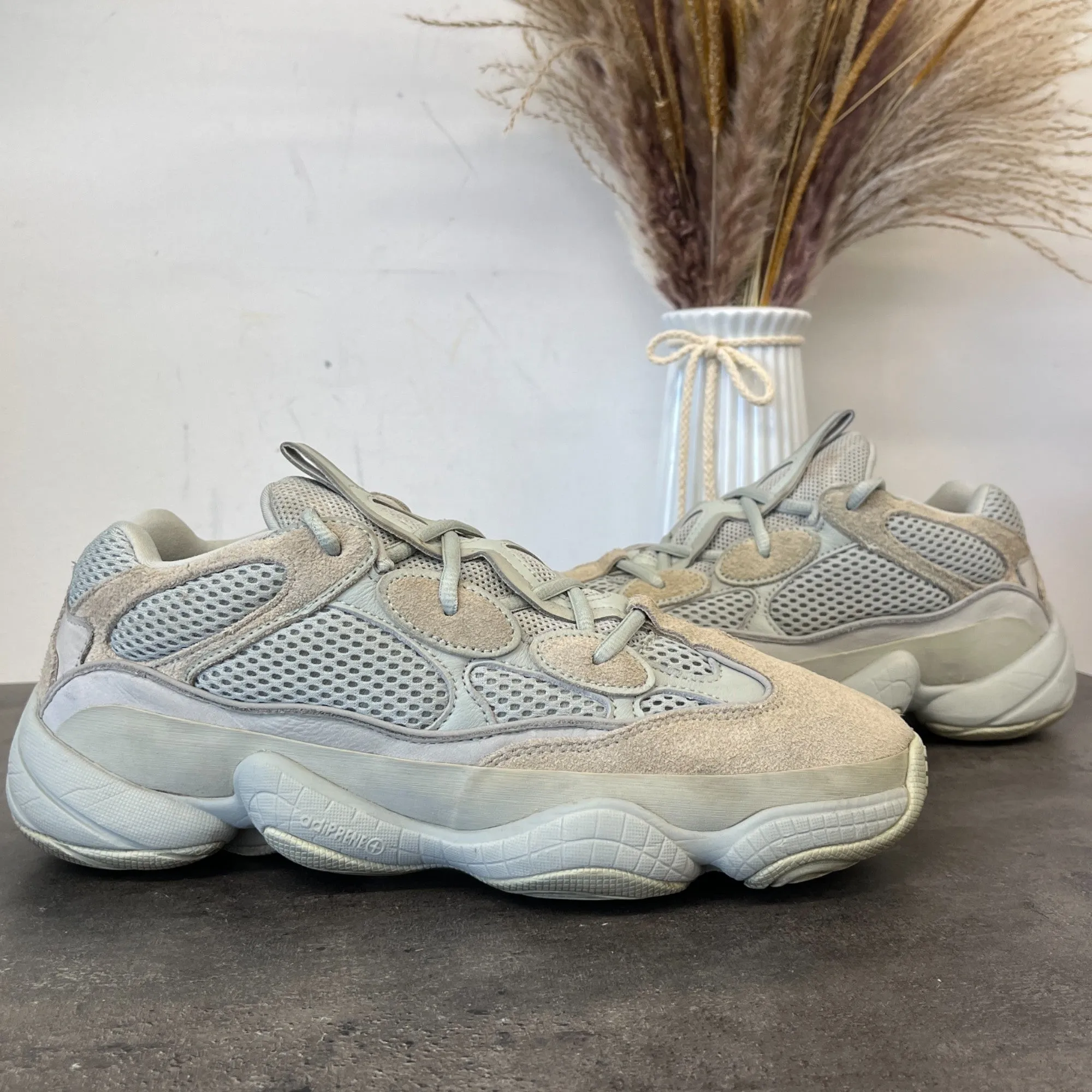 Men's 500 Salt Low Trainers Blue Size EU 43 / UK 9
