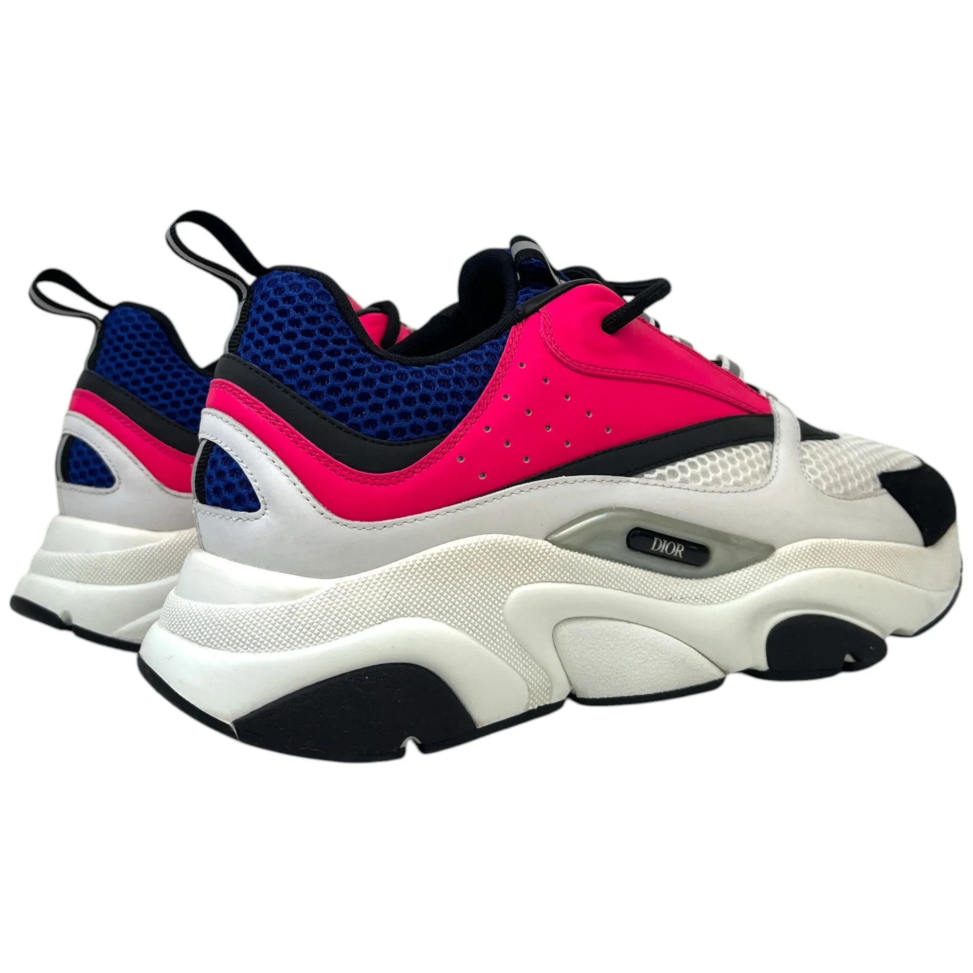 Men's B22 Technical Mesh Low Trainers Pink Size EU 43 / UK 9