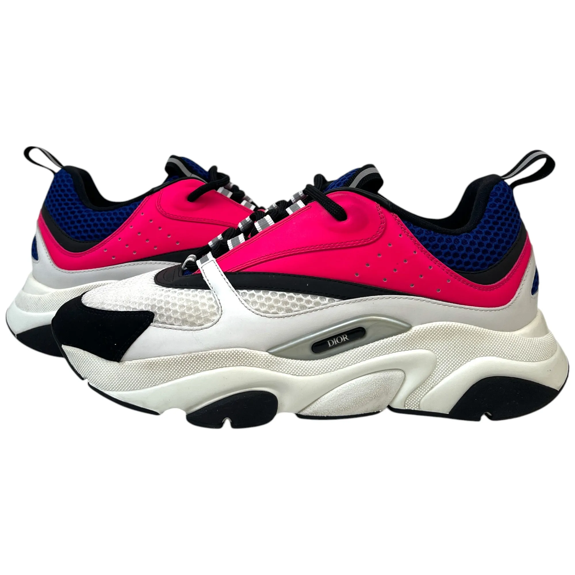 Men's B22 Technical Mesh Low Trainers Pink Size EU 43 / UK 9