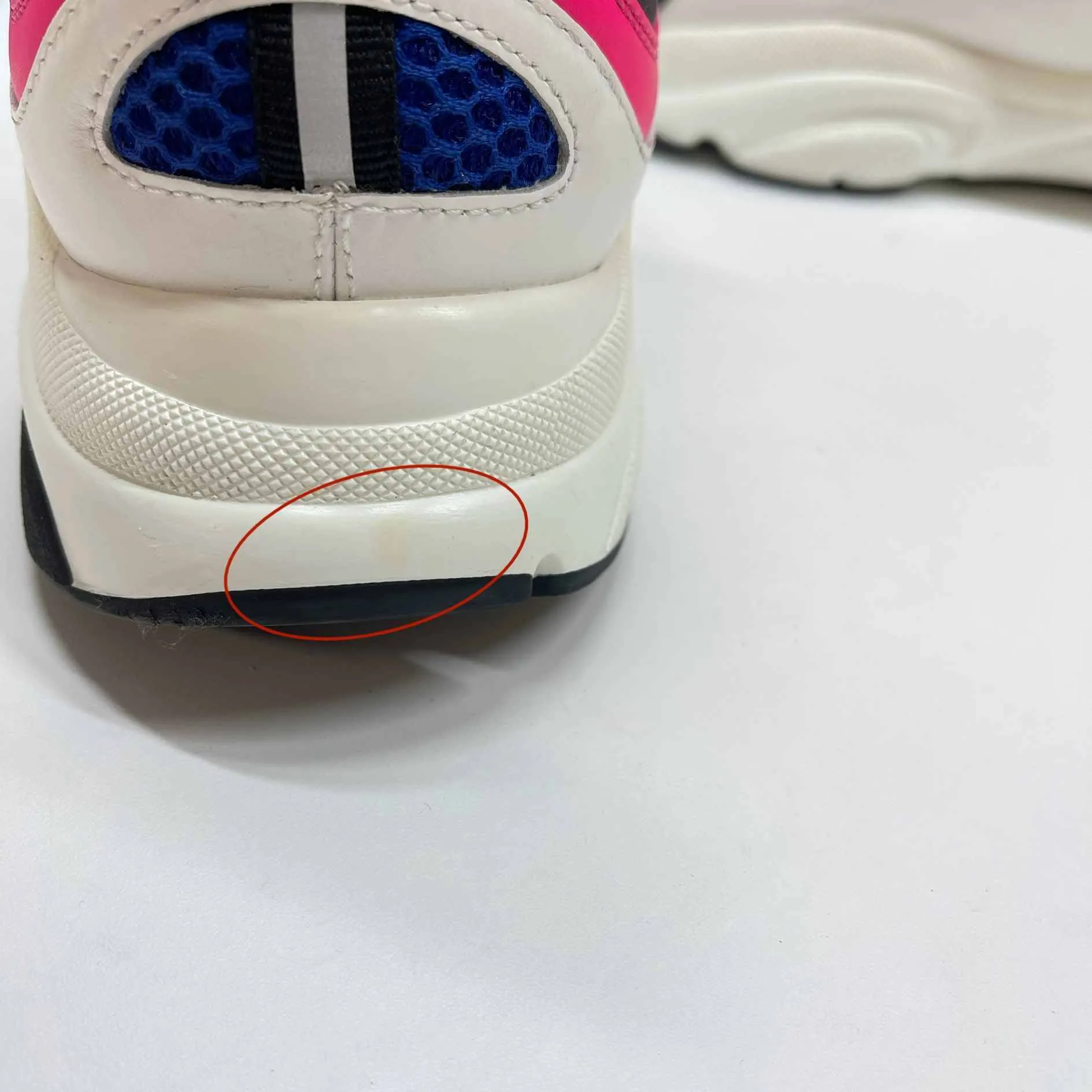 Men's B22 Technical Mesh Low Trainers Pink Size EU 43 / UK 9
