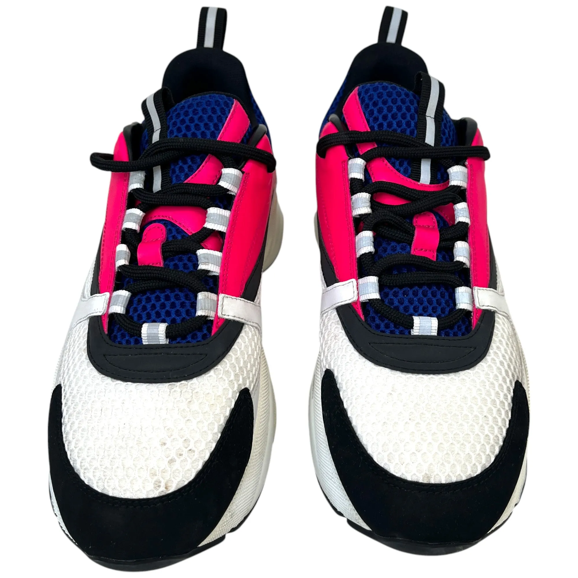 Men's B22 Technical Mesh Low Trainers Pink Size EU 43 / UK 9