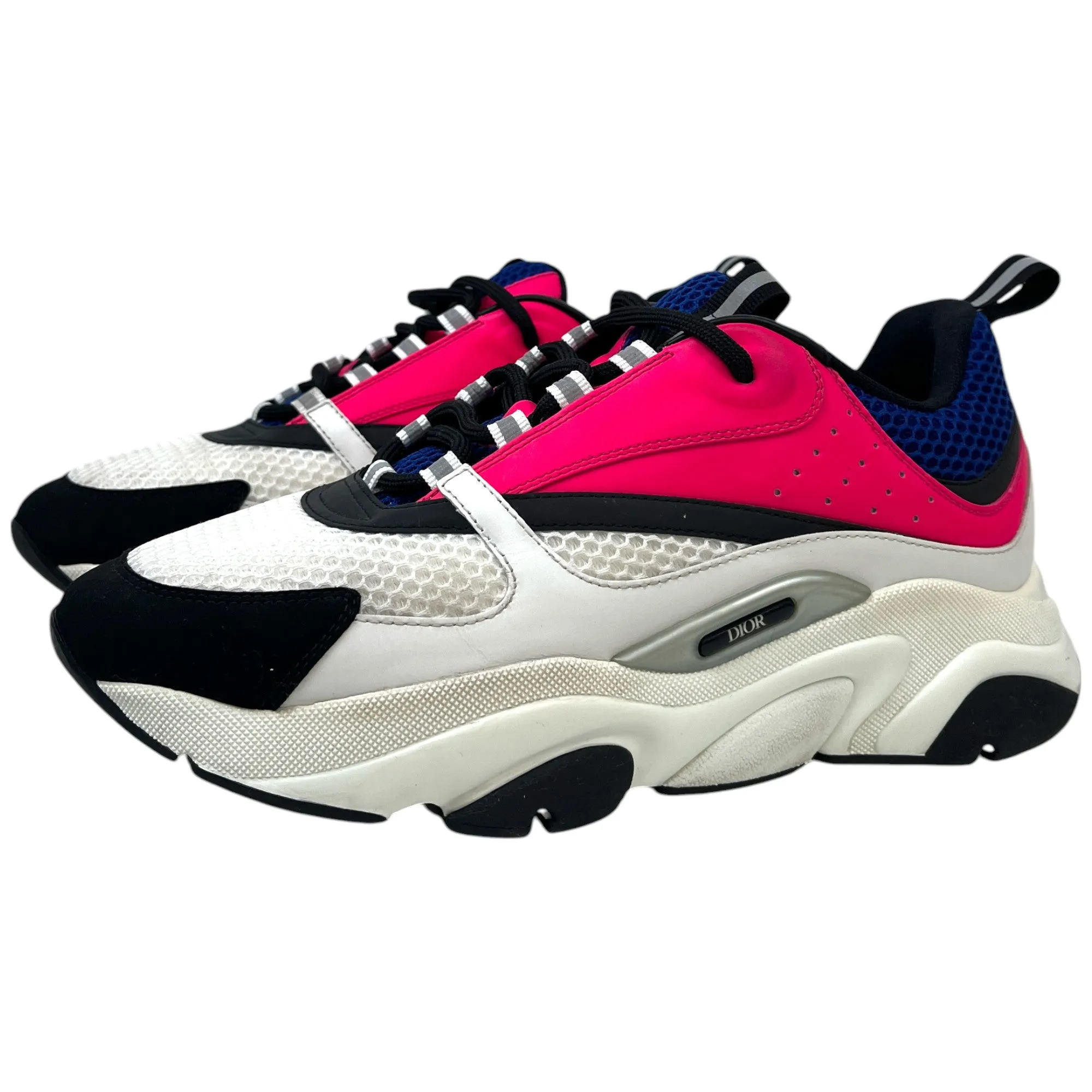 Men's B22 Technical Mesh Low Trainers Pink Size EU 43 / UK 9