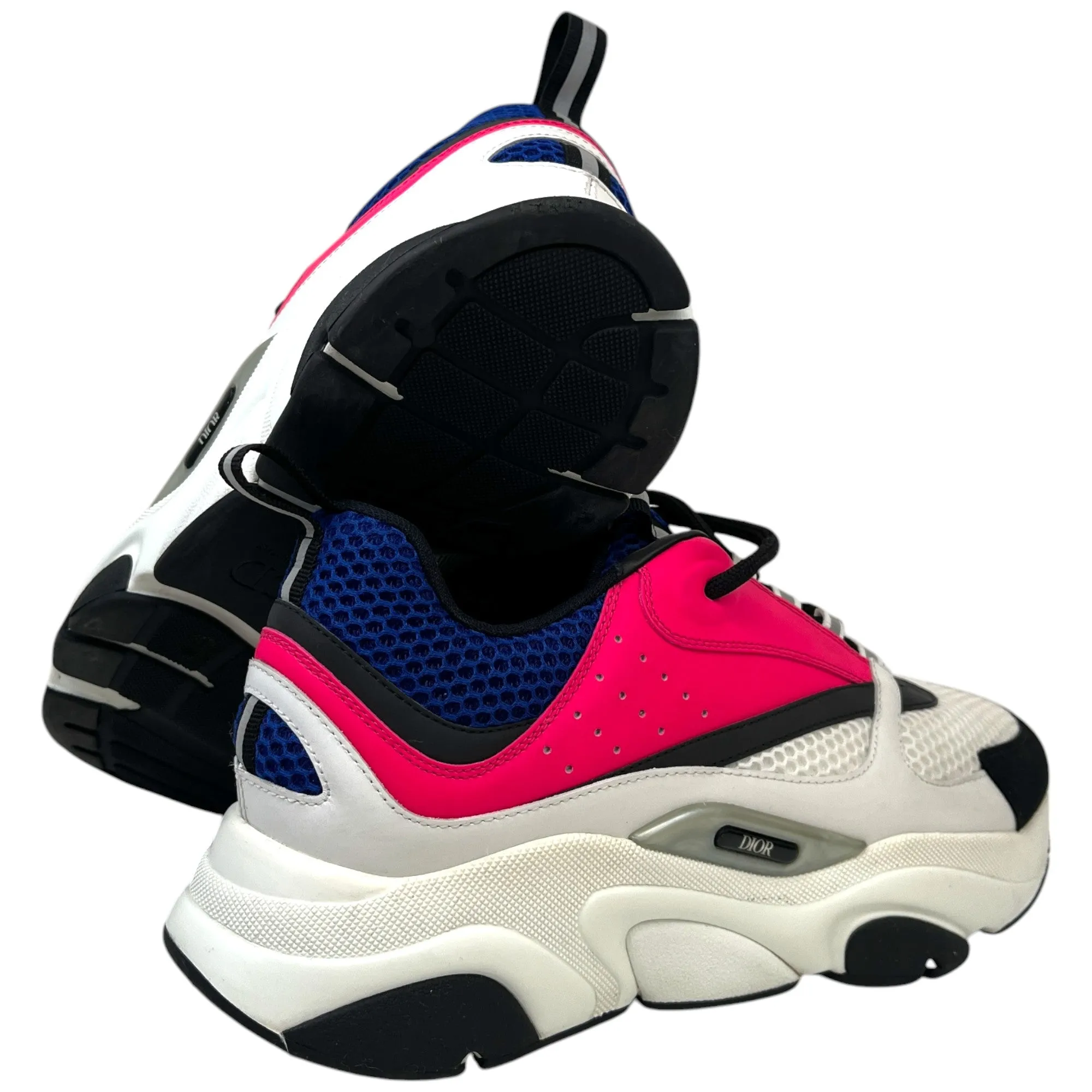 Men's B22 Technical Mesh Low Trainers Pink Size EU 43 / UK 9
