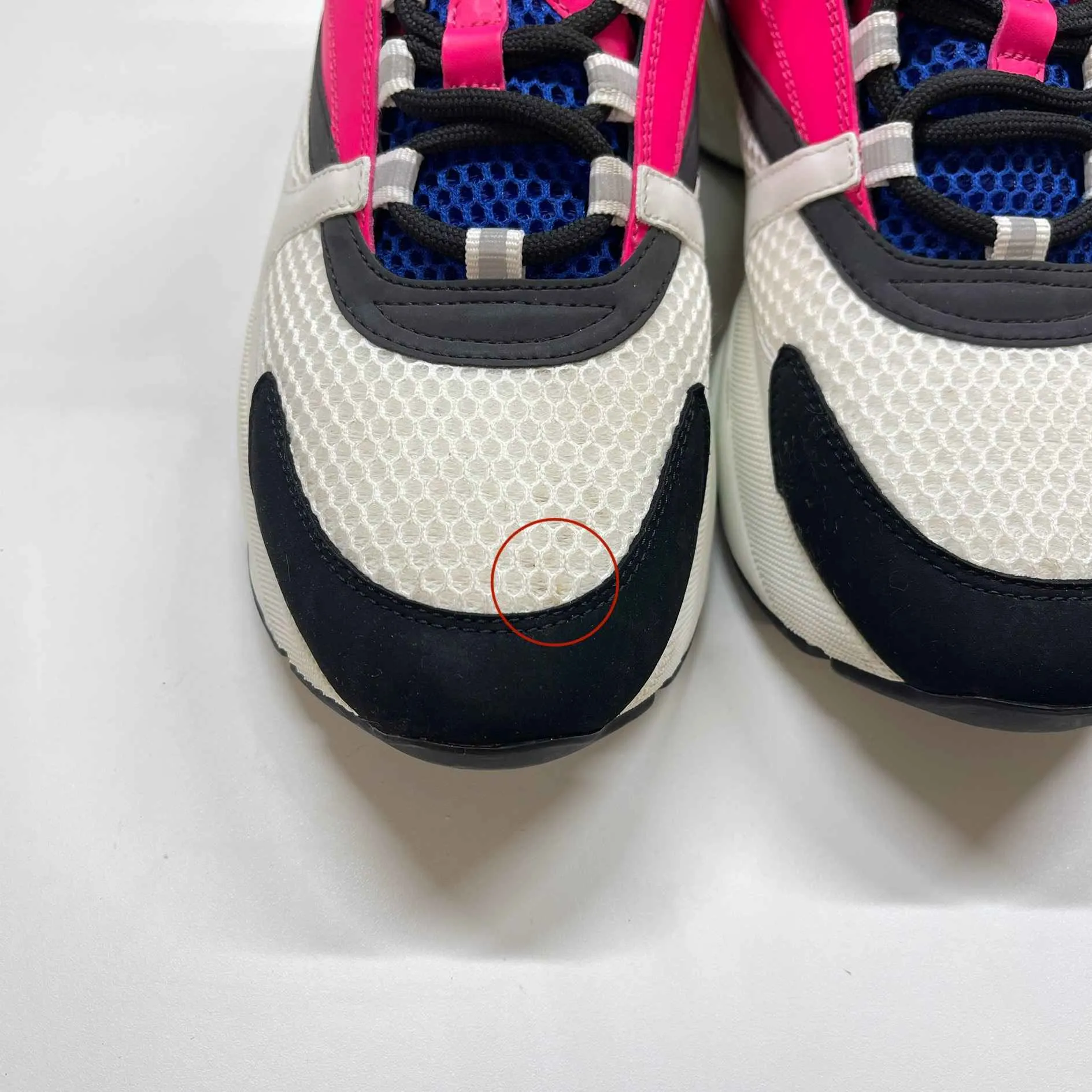 Men's B22 Technical Mesh Low Trainers Pink Size EU 43 / UK 9