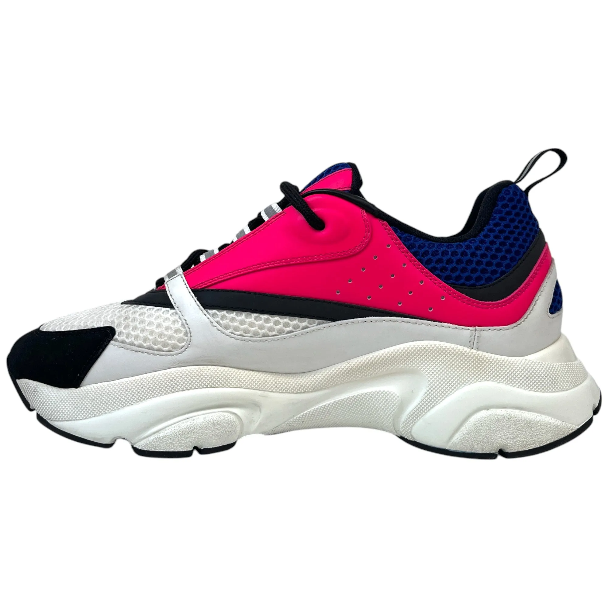 Men's B22 Technical Mesh Low Trainers Pink Size EU 43 / UK 9