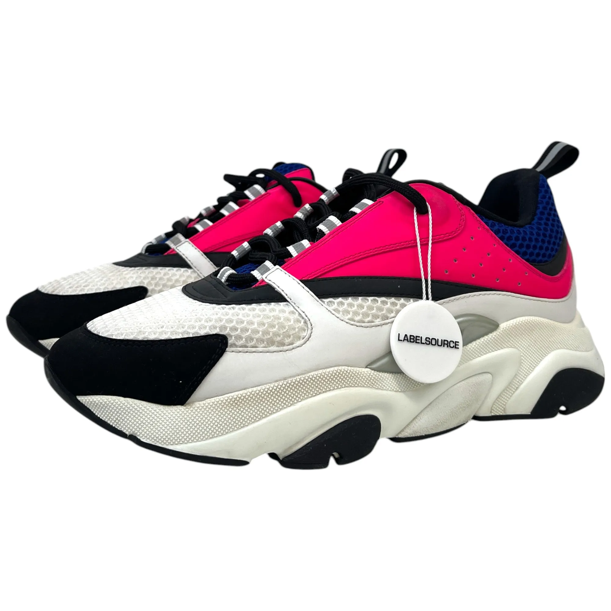 Men's B22 Technical Mesh Low Trainers Pink Size EU 43 / UK 9