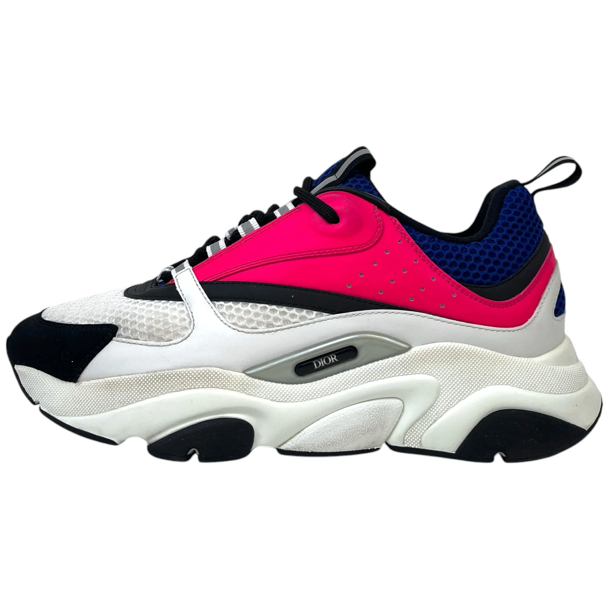 Men's B22 Technical Mesh Low Trainers Pink Size EU 43 / UK 9
