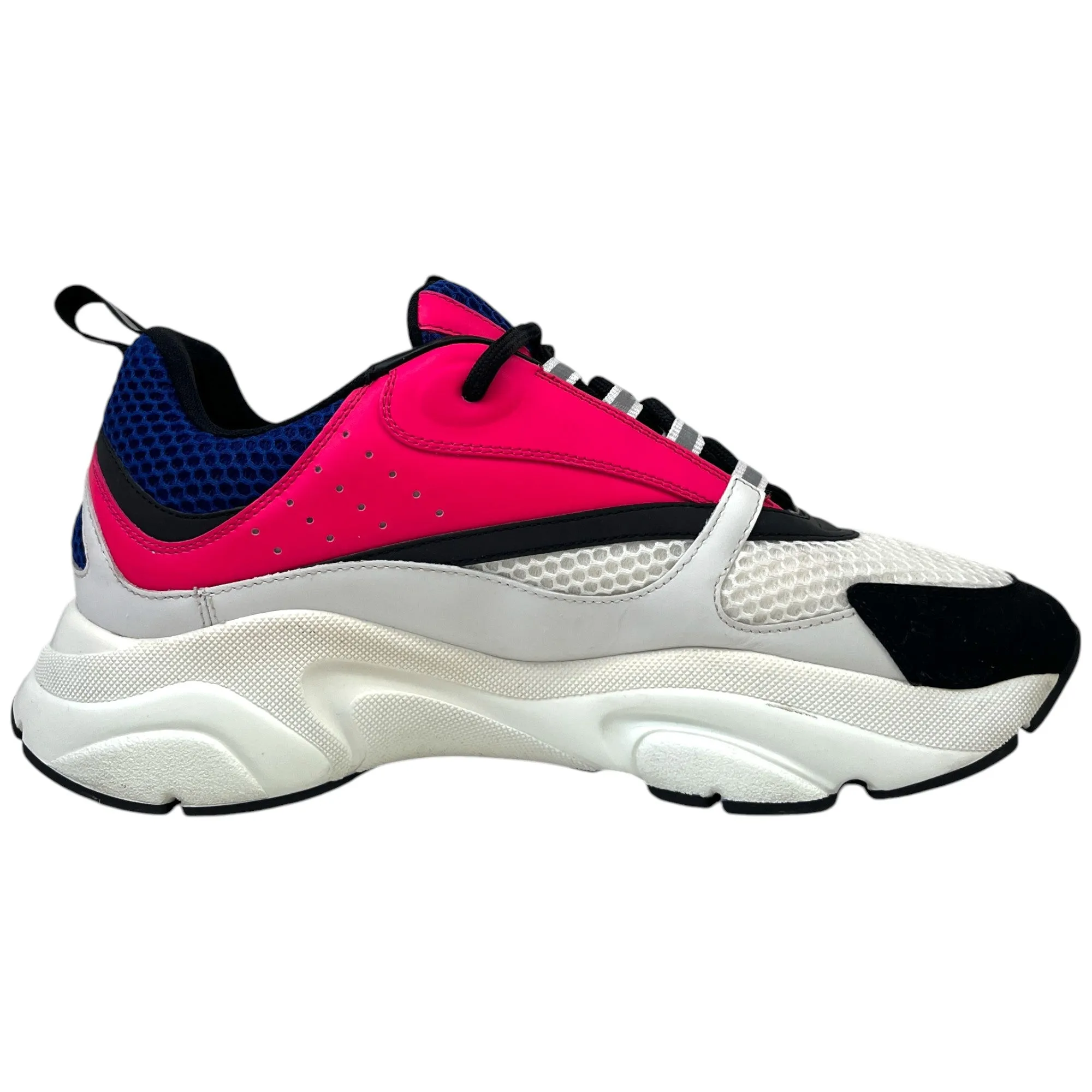 Men's B22 Technical Mesh Low Trainers Pink Size EU 43 / UK 9