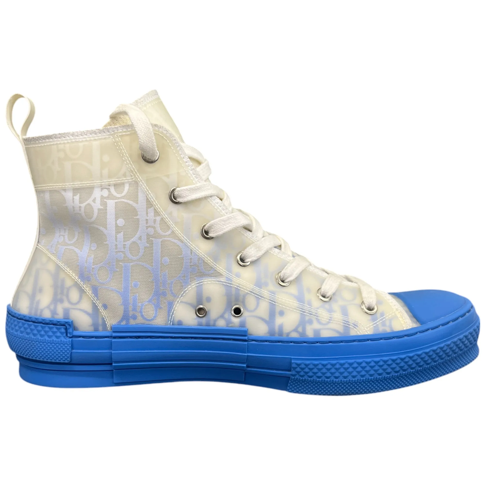 Men's B23 High-Top Low Trainers Blue Size EU 43 / UK 9