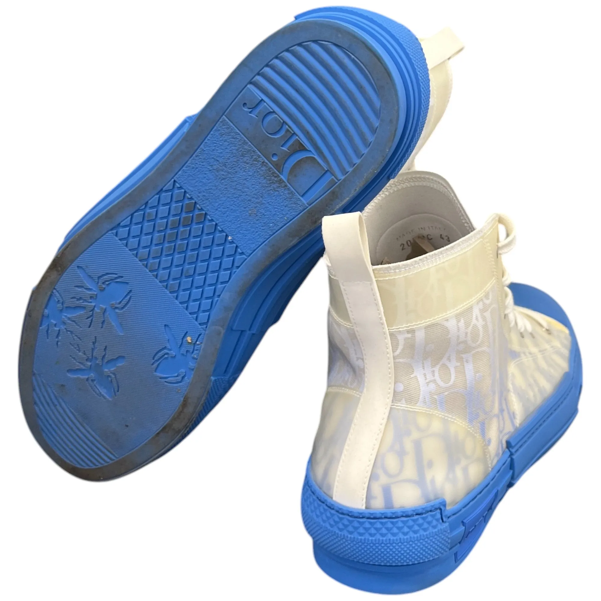 Men's B23 High-Top Low Trainers Blue Size EU 43 / UK 9