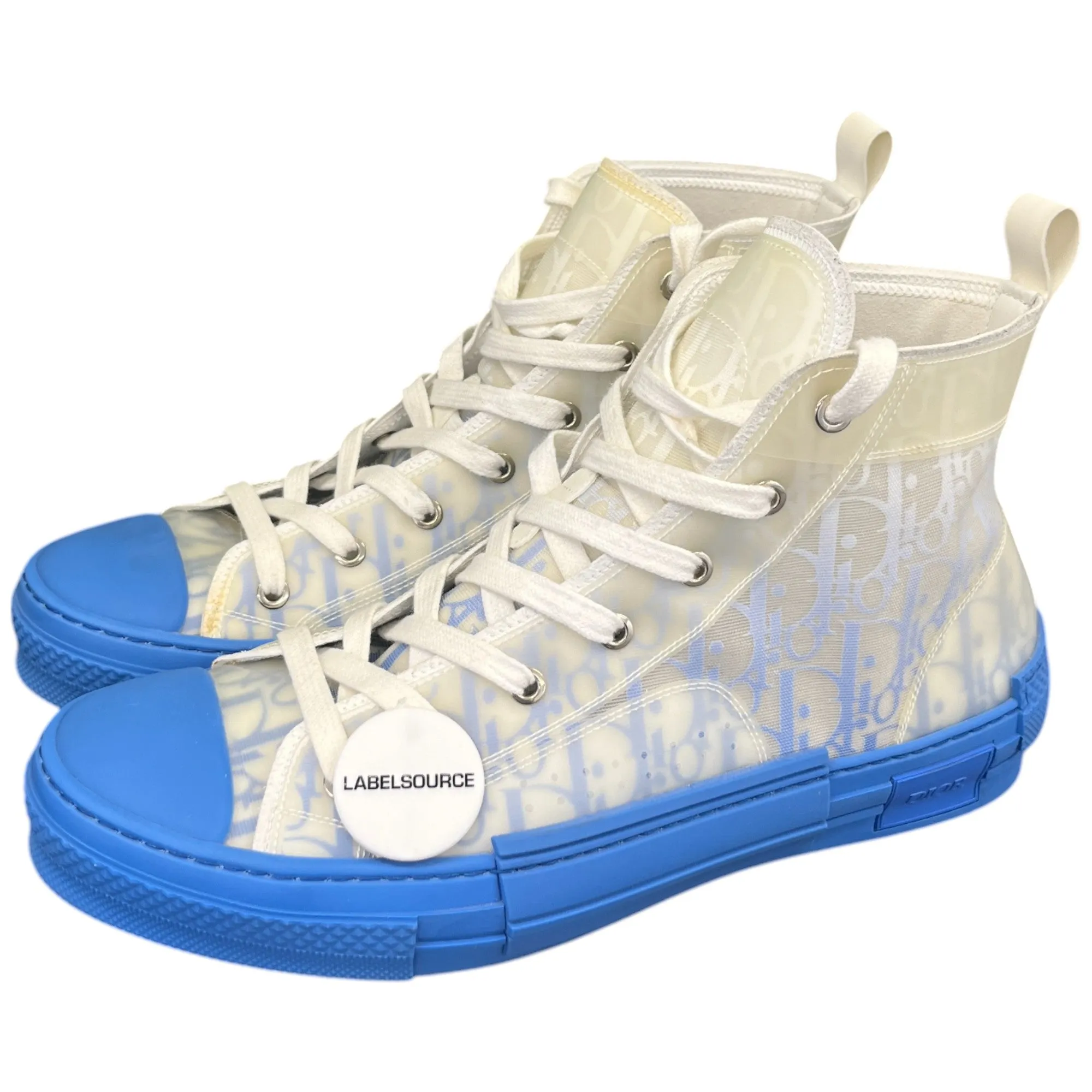 Men's B23 High-Top Low Trainers Blue Size EU 43 / UK 9