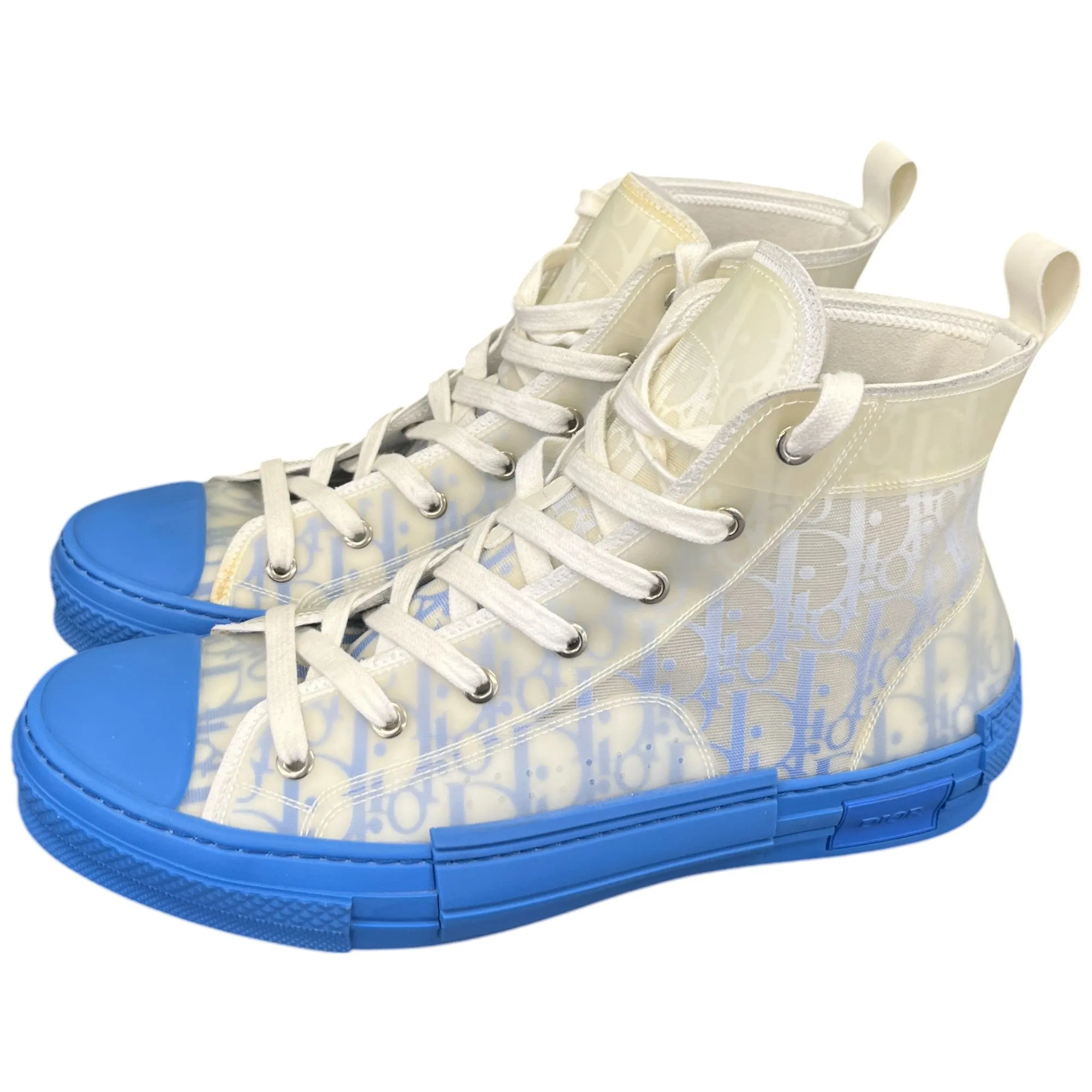 Men's B23 High-Top Low Trainers Blue Size EU 43 / UK 9