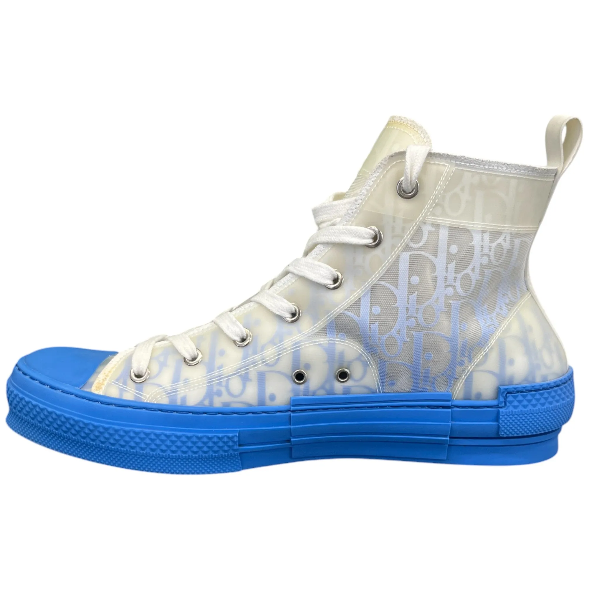 Men's B23 High-Top Low Trainers Blue Size EU 43 / UK 9