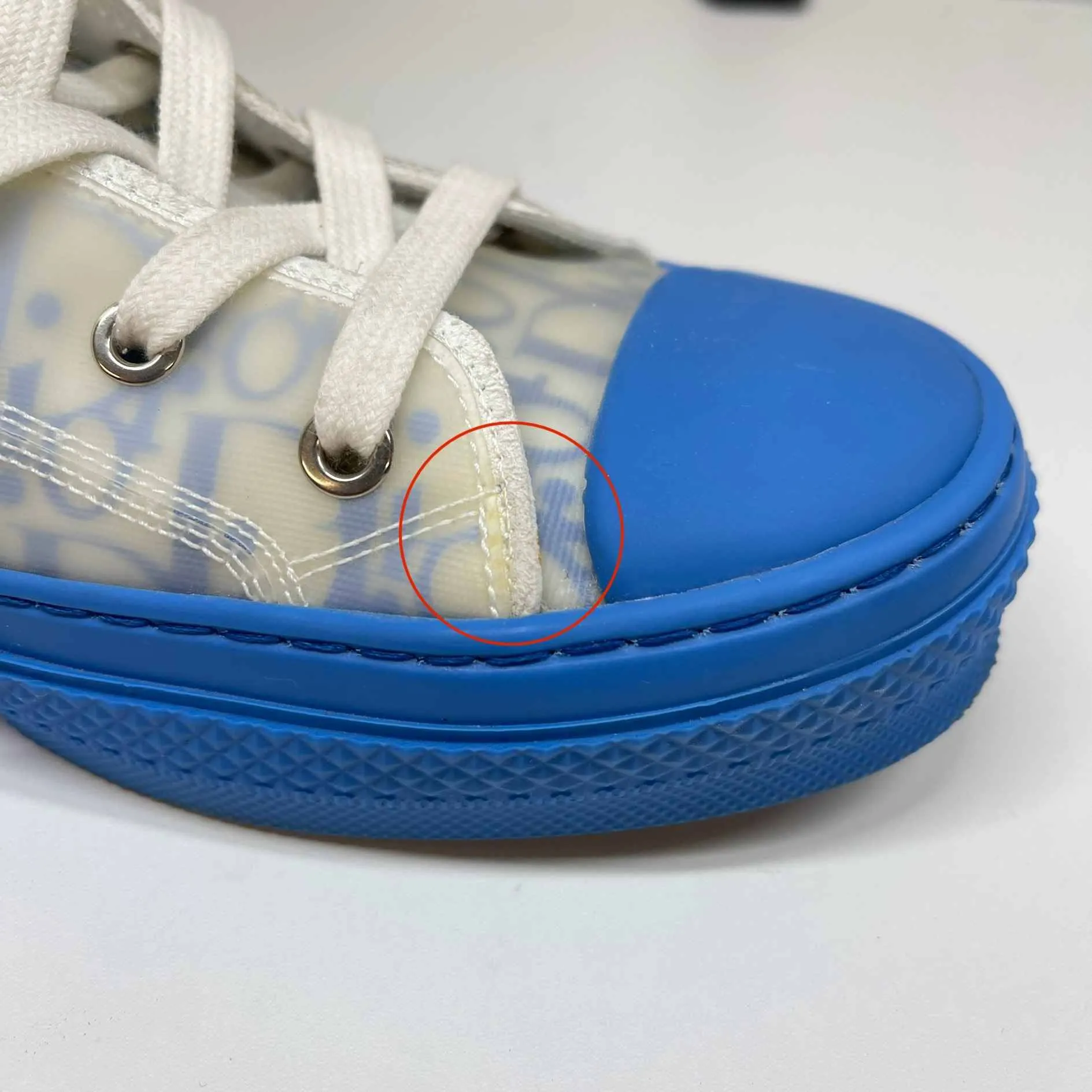 Men's B23 High-Top Low Trainers Blue Size EU 43 / UK 9