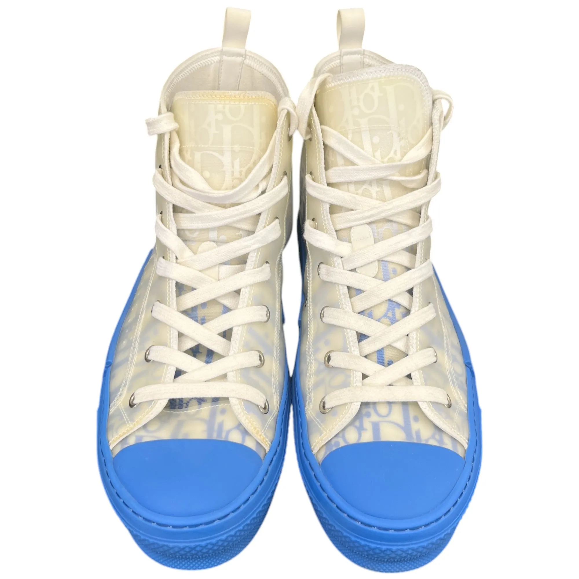 Men's B23 High-Top Low Trainers Blue Size EU 43 / UK 9