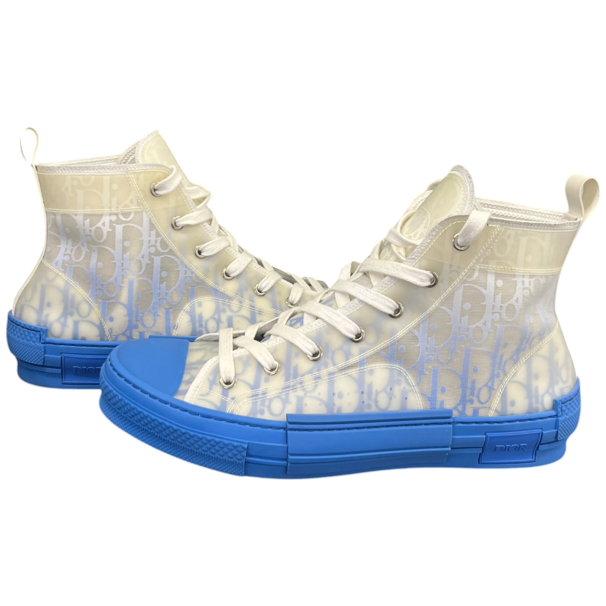 Men's B23 High-Top Low Trainers Blue Size EU 43 / UK 9