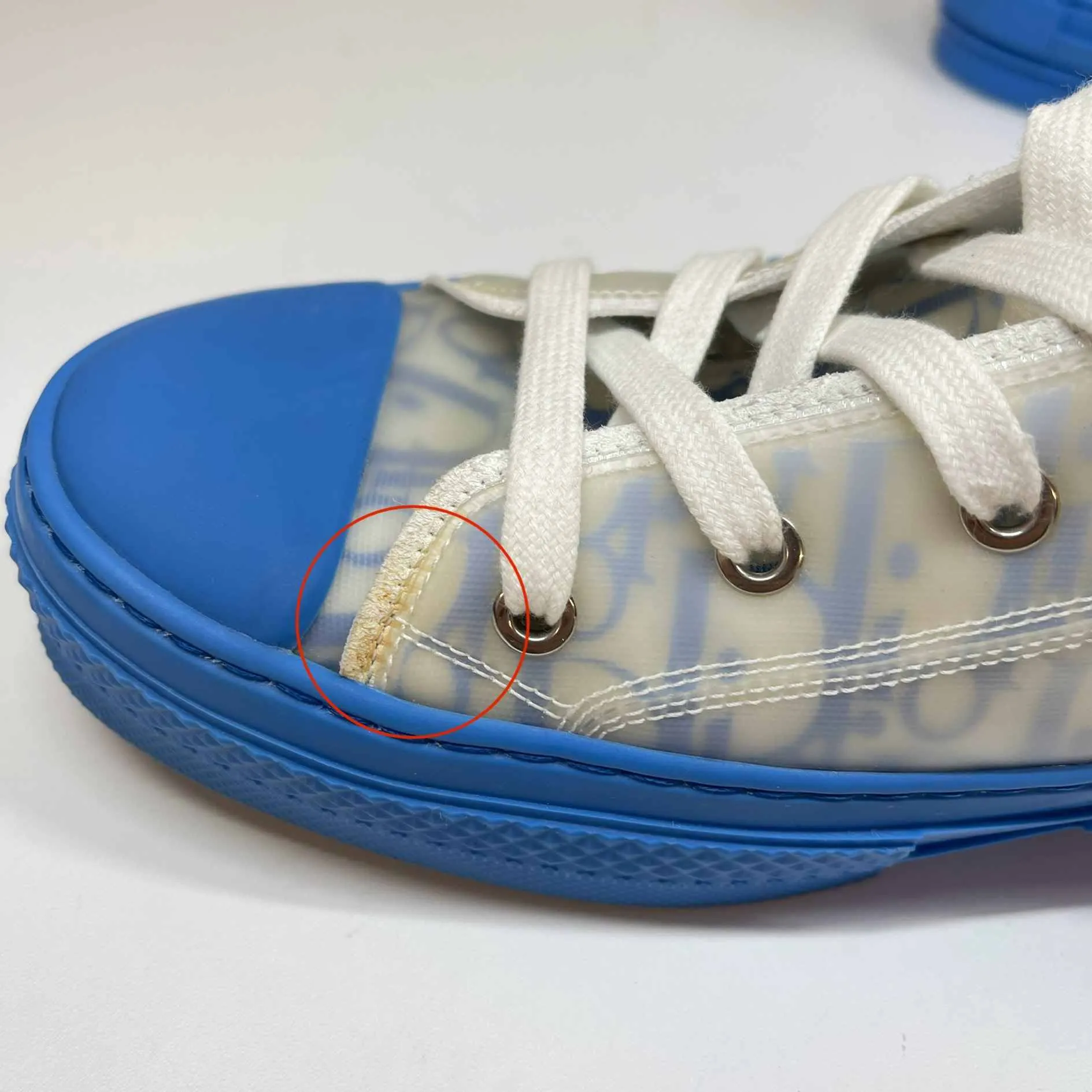 Men's B23 High-Top Low Trainers Blue Size EU 43 / UK 9