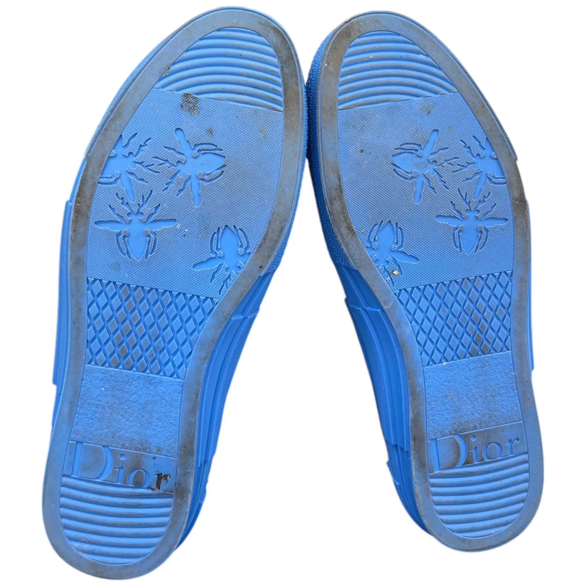 Men's B23 High-Top Low Trainers Blue Size EU 43 / UK 9