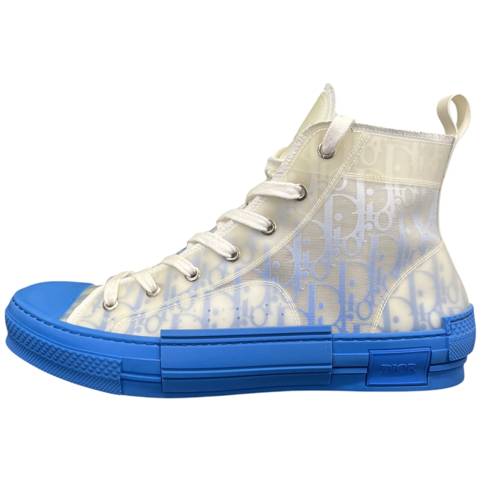 Men's B23 High-Top Low Trainers Blue Size EU 43 / UK 9