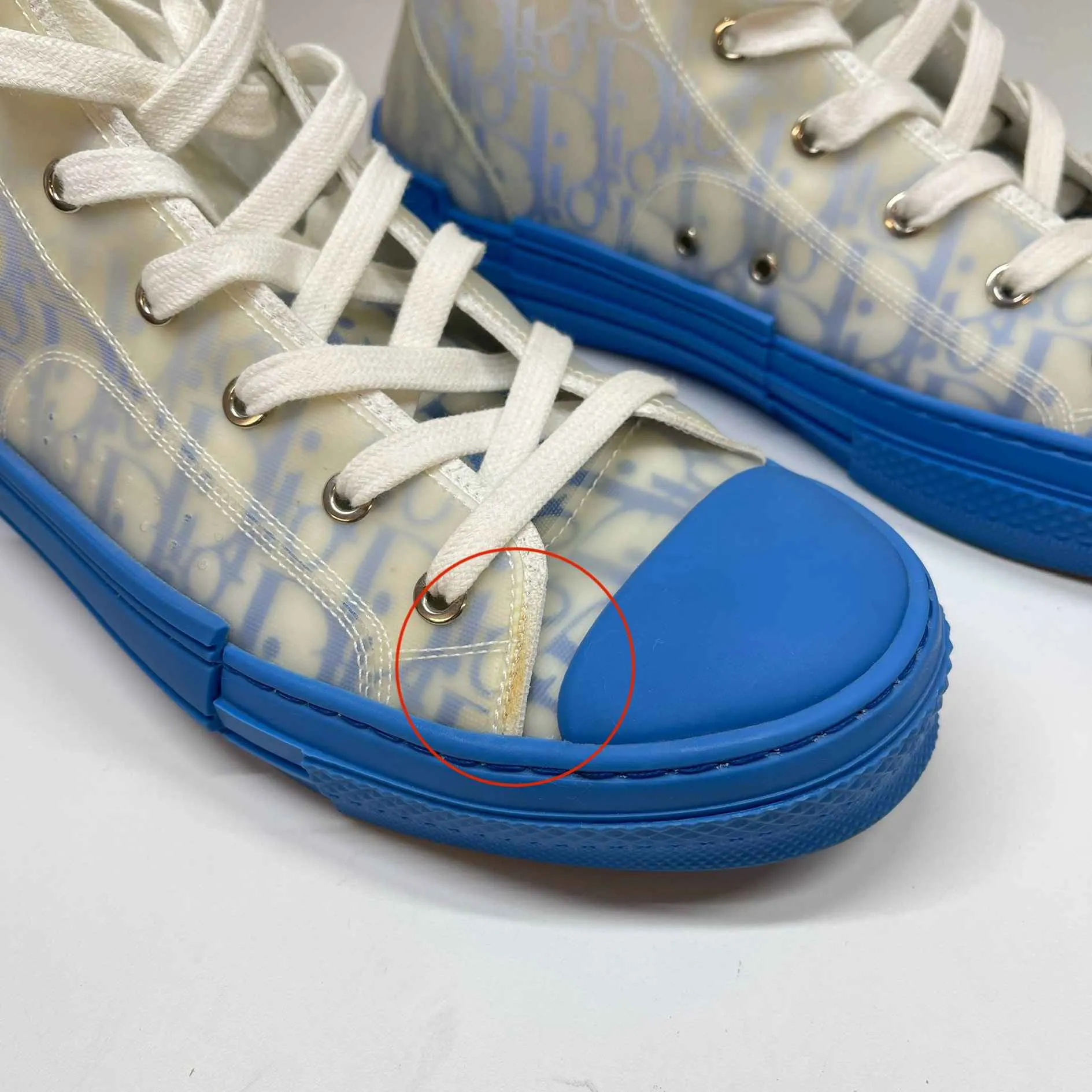 Men's B23 High-Top Low Trainers Blue Size EU 43 / UK 9