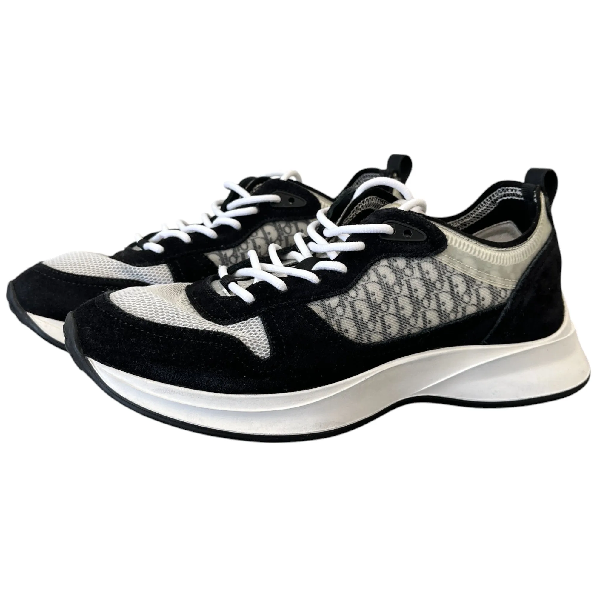 Men's B25 Low Trainers Black Size EU 42 / UK 8