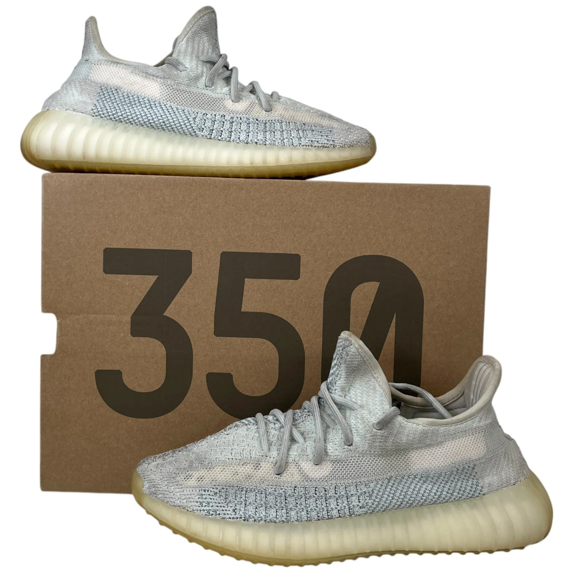 Men's Boost 350 V2 Low Trainers Blue Size EU 39.5 / UK 5.5