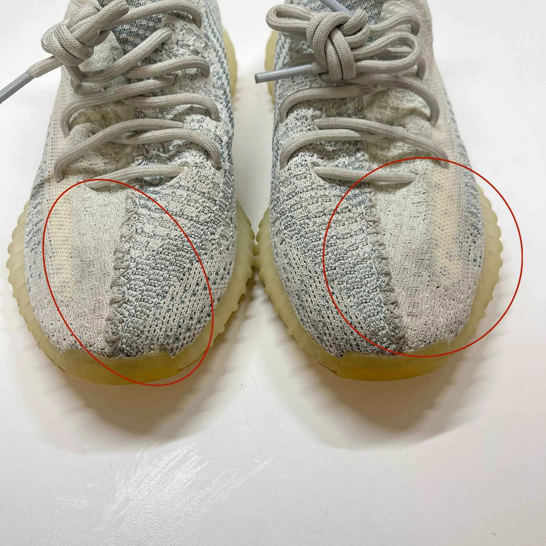 Men's Boost 350 V2 Low Trainers Blue Size EU 39.5 / UK 5.5