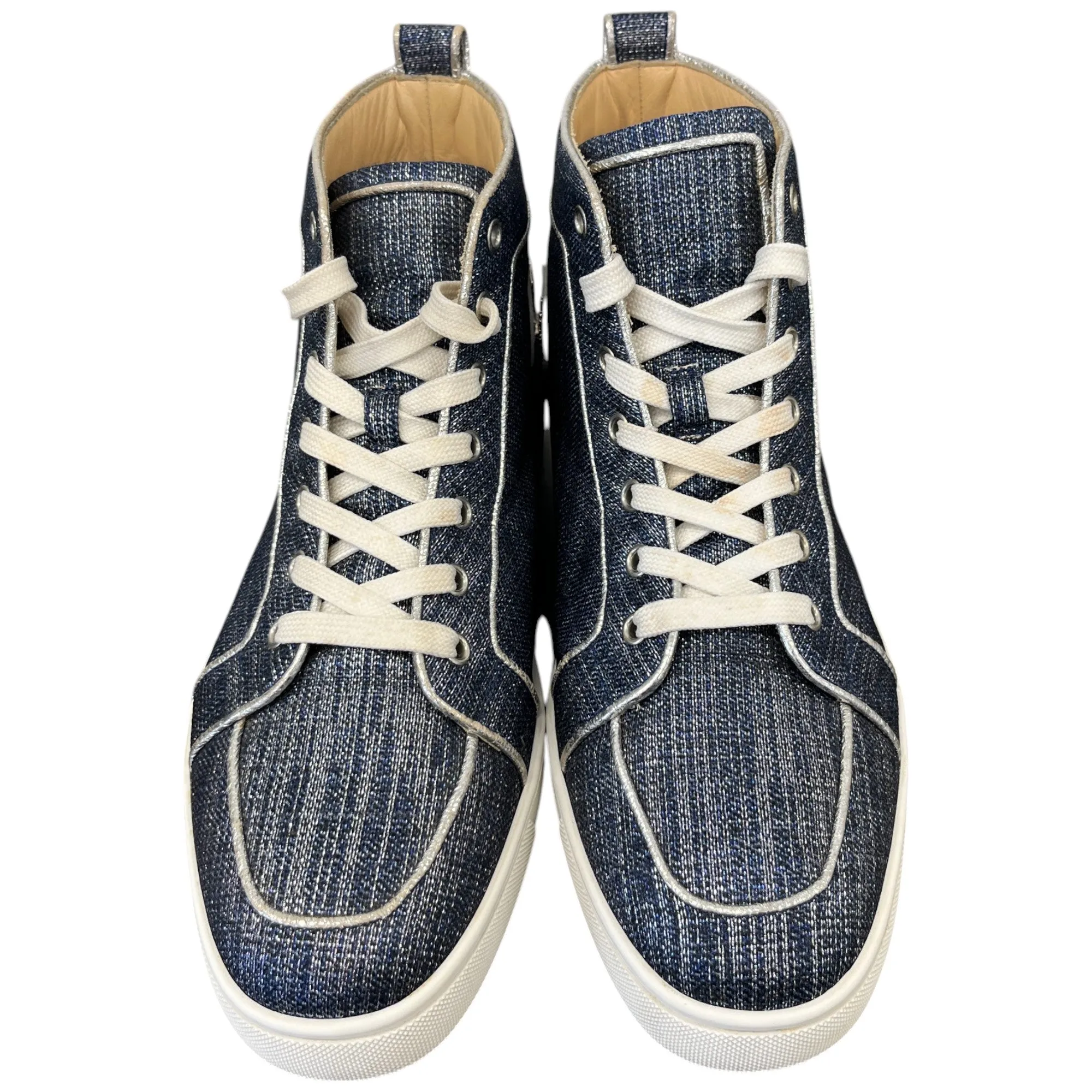 Men's Louis Junior Orlato High Trainers Blue Size EU 42 / UK 8